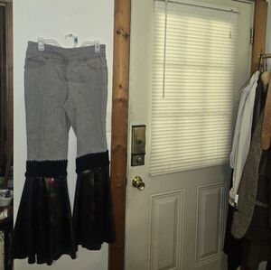 These are repurposed jeans that are absolutely Hippilicious...